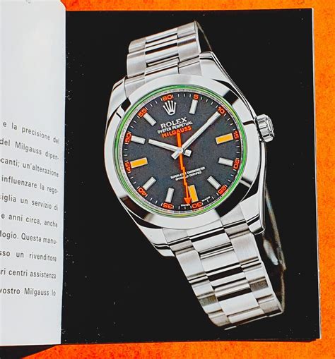 rolex 11640 gv price|rolex milgauss 116400 manual.